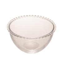 Saladeira bowl cristal de chumbo coracao