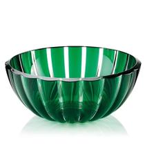 Saladeira bowl em bio plástico Guzzini Dolcevita 12cm esmeralda