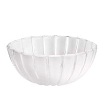 Saladeira bowl em bio plástico Guzzini Dolcevita 12cm pérola
