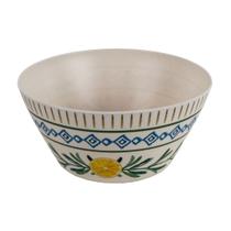 Saladeira Bowl Grande Fruteira Multiuso Mesa Posta Limone Refeição Saladeira Bowl Grande Fruteira Multiuso Mesa Posta Limone Refeição