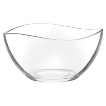 Saladeira Brevita em vidro 1,8L D21xA10,5cm - L Hermitage