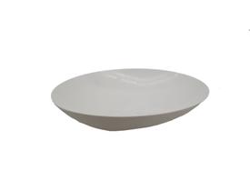 Saladeira Centro de Mesa Fruteira de mesa Branca Dehaus