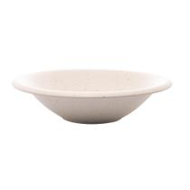 Saladeira ceramica portuguesa mist branco matte 31,5cm