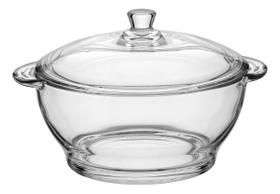 SALADEIRA COM TAMPA VIDRO 2,5L 16x26x26cm TRANSPARENTE BOWL TIGELA SALADEIRA COM TAMPA VIDRO 2,5L 16x26x26cm TRANSPARENTE BOWL TIGELA