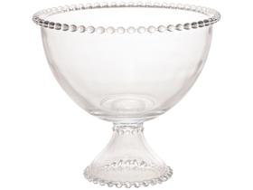 Saladeira de Cristal Oval Wolff Pearl