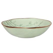 Saladeira de Porcelana 26 cm de 1600 ml Ryo Bambu Oxford