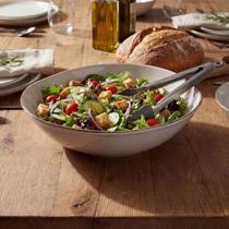 Saladeira De Porcelana 26 Cm Ryo Maresia Elegante E Resistente