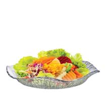 Saladeira de Vidro Bari para Saladeira e Fruteira - Ruvolo