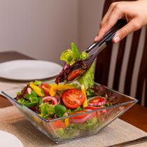 Saladeira de Vidro Milão, Saladeira Quadrada M 1,24L Ruvolo