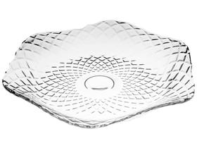 Saladeira de Vidro Redonda Ruvolo Gourmet - Bari