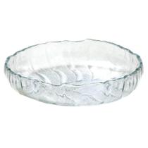 Saladeira De Vidro - Saladeira Redonda 2,0 Lts 26x6cm - Carisma