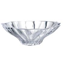 Saladeira de Vidro Twist Transparente 1.8L - Em Casa Tem