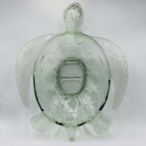 Saladeira em Acrílico Formato Tartaruga G 46x37x11cm