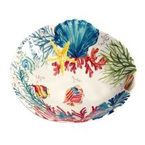 Saladeira em Melamina Desenho Estrela do Mar 30x9,5cm Mult 50083 - EntreCasa