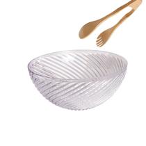 Saladeira em PS e Pegador em Bambu 3,6 litros 26 x 10,5 cm Saladeira em PS e Pegador em Bambu 3,6 litros 26 x 10,5 cm