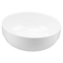 Saladeira Empilhável Melamina Branca 16,5 cm Gourmet Mix