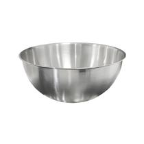 Saladeira Escovada Bowl Tigela de Aço Inox para Servir Saladas Preparo de Alimentos 22cm - Ke Home
