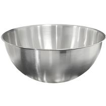 Saladeira Escovada Bowl Tigela de Aço Inox para Servir Saladas Preparo de Alimentos 30cm - Ke Home Saladeira Escovada Bowl Tigela de Aço Inox para Servir Saladas Preparo de Alimentos 30cm - Ke Home