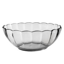 Saladeira Fruteira Bowl Tigela Vidro Transparente 1600ml