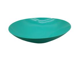 Saladeira Fruteira de Mesa Centro Oval de Mesa Dehaus Verde Saladeira Fruteira de Mesa Centro Oval de Mesa Dehaus Verde