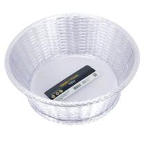 Saladeira/Fruteira Trança Linha Premium Cristal - Keita