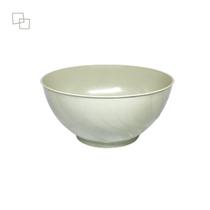 Saladeira Grande 3,5 litros Redonda Moderna Resistente para Mesa de Plástico Plasnorthon