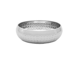 Saladeira Inox Martelado 14 cm Mimo Style AN2201 Saladeira Inox Martelado 14 cm Mimo Style AN2201