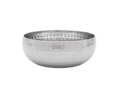 Saladeira Inox Martelado 22 cm Mimo Style AN2203 Saladeira Inox Martelado 22 cm Mimo Style AN2203