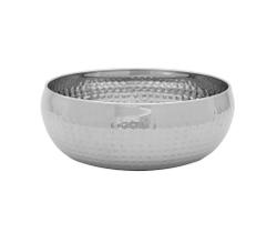 Saladeira Inox Martelado 24 cm Mimo Style AN2204 Saladeira Inox Martelado 24 cm Mimo Style AN2204