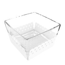 Saladeira Luce Aço Inox Branco 64800074 Tramontina Saladeira Luce Aço Inox Branco 64800074 Tramontina