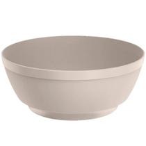 Saladeira Luna 5L Bege Linha Servir Grande Plástico Tigela Redonda Bowl Bacia - Ou Saladeira Luna 5L Bege Linha Servir Grande Plástico Tigela Redonda Bowl Bacia - Ou