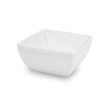 Saladeira Melamina Square 19 cm Branco - Haus Concept