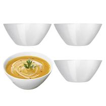 Saladeira Menu De Vidro 390ml Tigela Opaline Multiuso 4 Unid Saladeira Menu De Vidro 390ml Tigela Opaline Multiuso 4 Unid