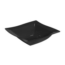 Saladeira Moove Quadrada 2L Preta em Polipropileno Linha Tropical VEM Saladeira Moove Quadrada 2L Preta em Polipropileno Linha Tropical VEM