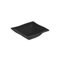 Saladeira Moove Quadrada 800ml Preta em Policarbonato Linha Profissional Cook VEM Saladeira Moove Quadrada 800ml Preta em Policarbonato Linha Profissional Cook VEM