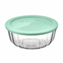 Saladeira Oceani com Tampa Plástica 2,4 L Vitazza Saladeira Oceani com Tampa Plástica 2,4 L Vitazza