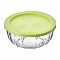 Saladeira Oceani com Tampa Plástica 900 ml Vitazza Saladeira Oceani com Tampa Plástica 900 ml Vitazza