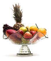 Saladeira Ou Fruteira Com Pé De Vidro Gourmet Saladeira Ou Fruteira Com Pé De Vidro Gourmet