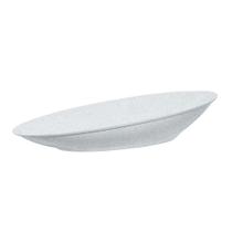 Saladeira Oval 60cm Mármore em Policarbonato Linha Profissional Cook VEM