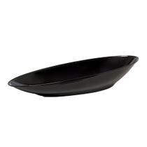 Saladeira Oval 60cm Preta em Policarbonato Linha Profissional Cook VEM Saladeira Oval 60cm Preta em Policarbonato Linha Profissional Cook VEM