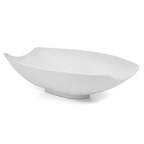 Saladeira Oval Rasa Gourmet Mix em Melamina 36 cm Saladeira Oval Rasa Gourmet Mix em Melamina 36 cm