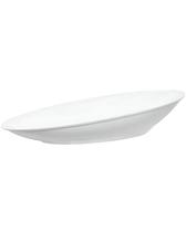 Saladeira Oval Vemplast 60cm Polipropileno Branco 5L
