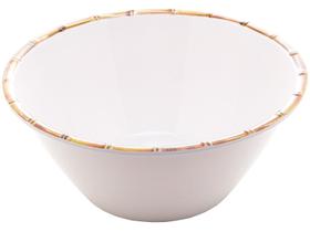 Saladeira Oval Wolff Mesa Bambu Branco Saladeira Oval Wolff Mesa Bambu Branco