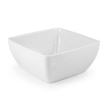 Saladeira Quadrada 13 cm Melamina 100% Profissional