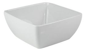 Saladeira Quadrada 19cm Cor Branco