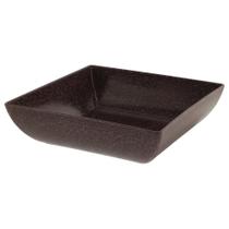Saladeira Quadrada 750ml em Material Sustentável - Evo - IMBUIA