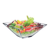 Saladeira Quadrada Milão de Vidro Ruvolo Klassikglas R.80616