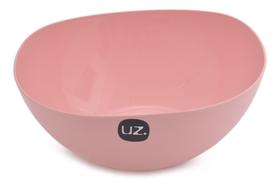 Saladeira Redonda Bowl Rosa 3 Litros Multiuso Uz