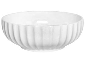 Saladeira Redonda Hauskraft Brunet Branca Saladeira Redonda Hauskraft Brunet Branca