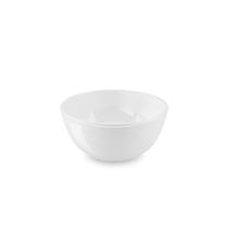 Saladeira Round 2,2 Litros 22 cm Melamina Haus - Branco